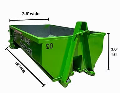 10 Yard Dumpster - Jacksonville FL 10 Yard Dumpster Rental Jacksonville FL
